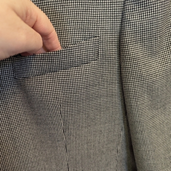 Brooks Brothers Houndstooth Wool Cashmere Mens Blazer Sport Coat - Picture 12 of 16